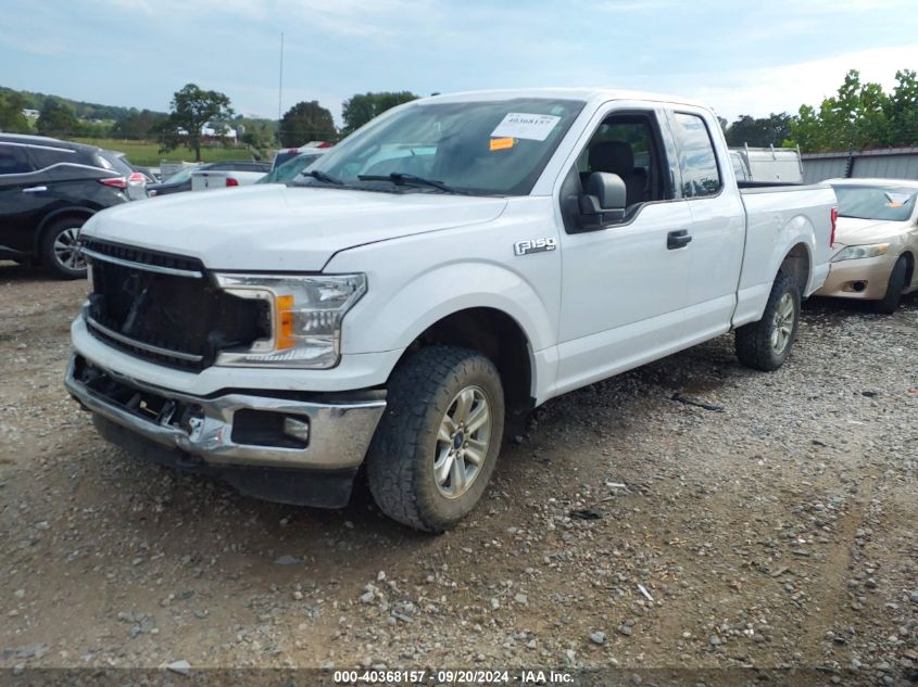 1FTEX1EP6JKF23655 2018 FORD F-150 - Image 2