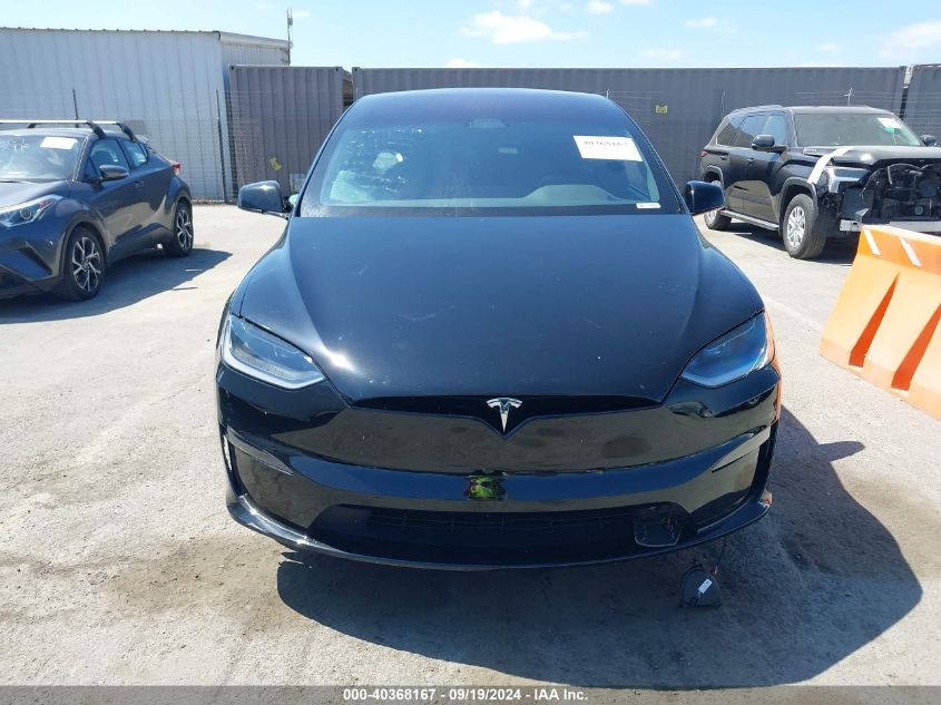 2024 Tesla Model X Long Range VIN: 7SAXCAE56RF434263 Lot: 40368167