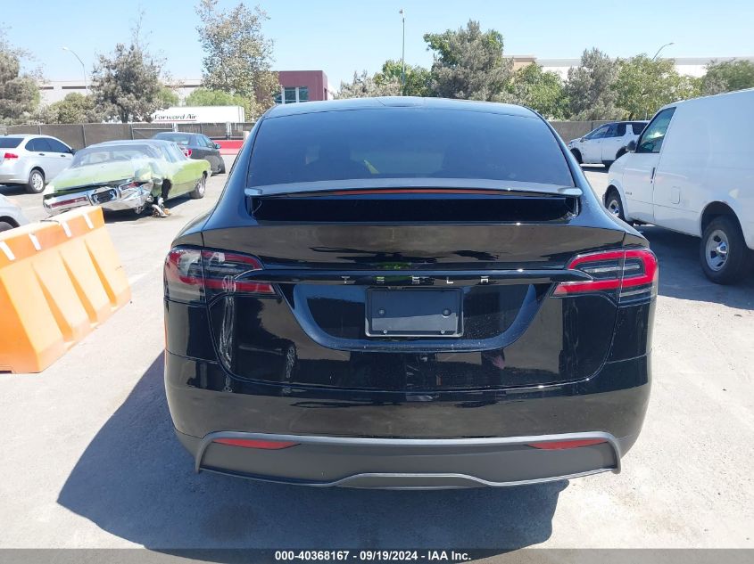 2024 Tesla Model X Long Range VIN: 7SAXCAE56RF434263 Lot: 40368167