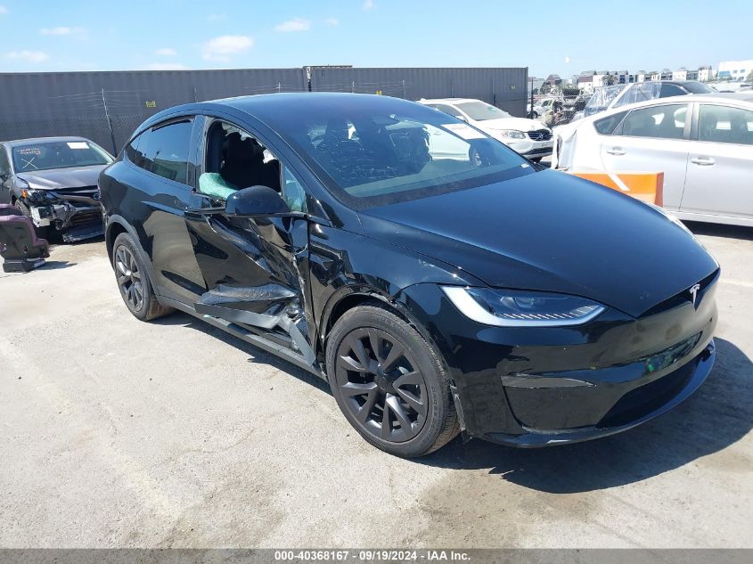 7SAXCAE56RF434263 2024 TESLA MODEL X - Image 1