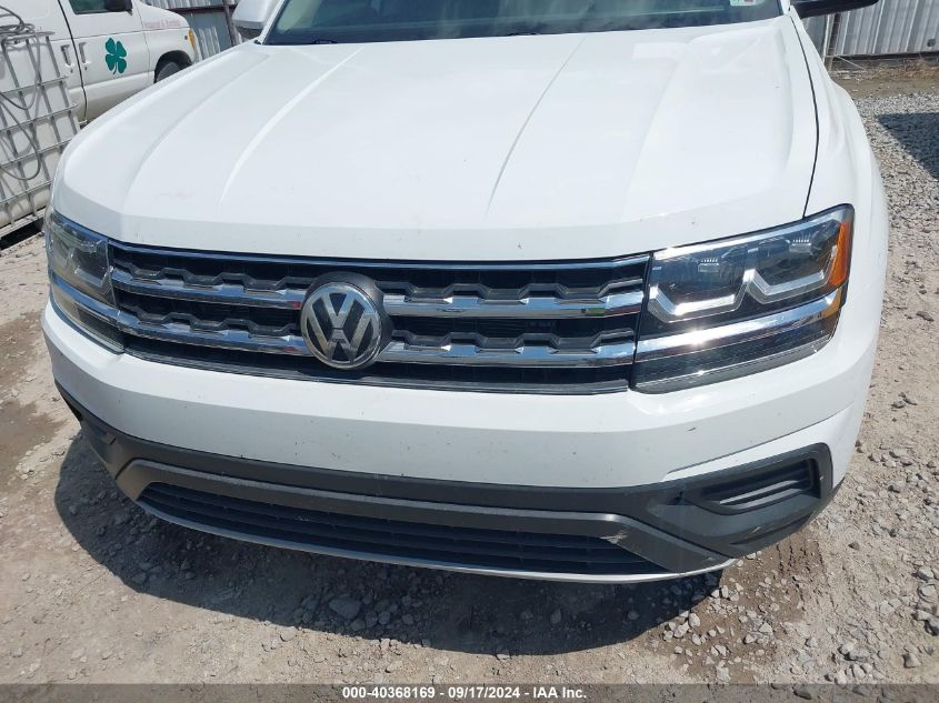 2019 Volkswagen Atlas 2.0T S VIN: 1V2AP2CA0KC603577 Lot: 40368169