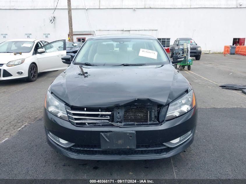 2015 VOLKSWAGEN PASSAT 2.0L TDI SE - 1VWBV7A31FC117862