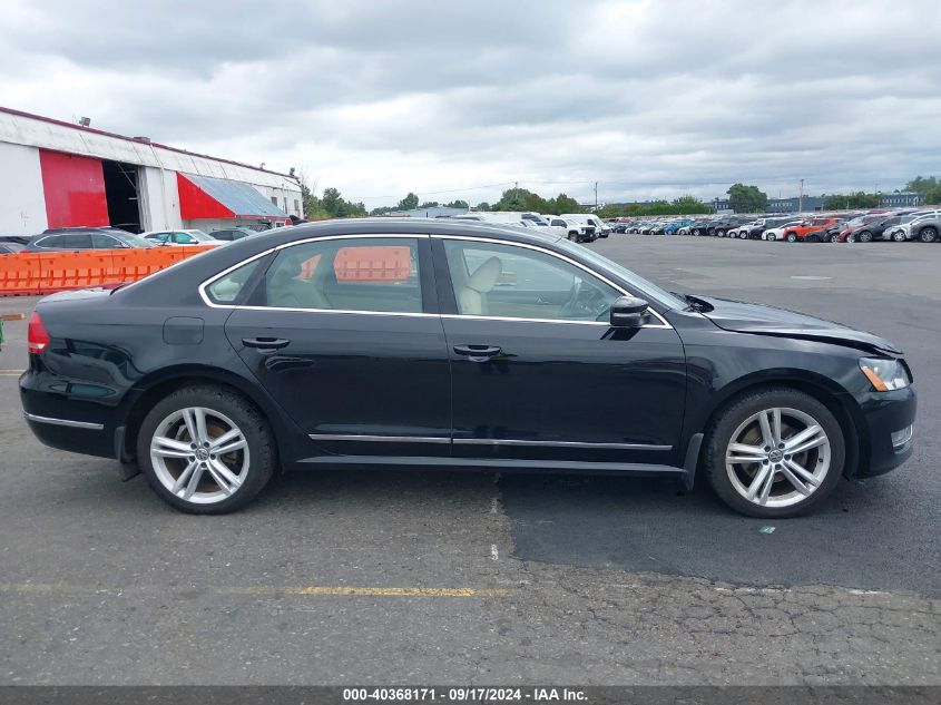 2015 VOLKSWAGEN PASSAT 2.0L TDI SE - 1VWBV7A31FC117862