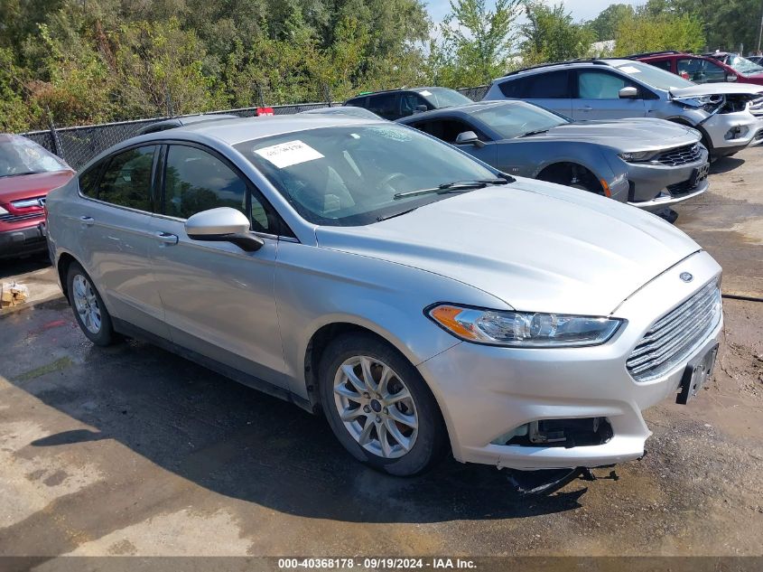 3FA6P0G75GR258703 2016 FORD FUSION - Image 1