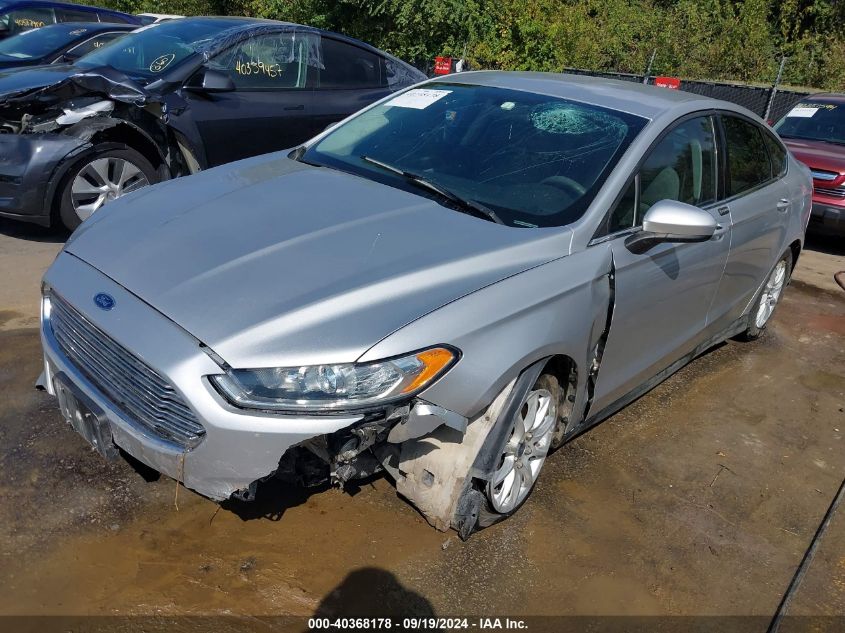 3FA6P0G75GR258703 2016 FORD FUSION - Image 2