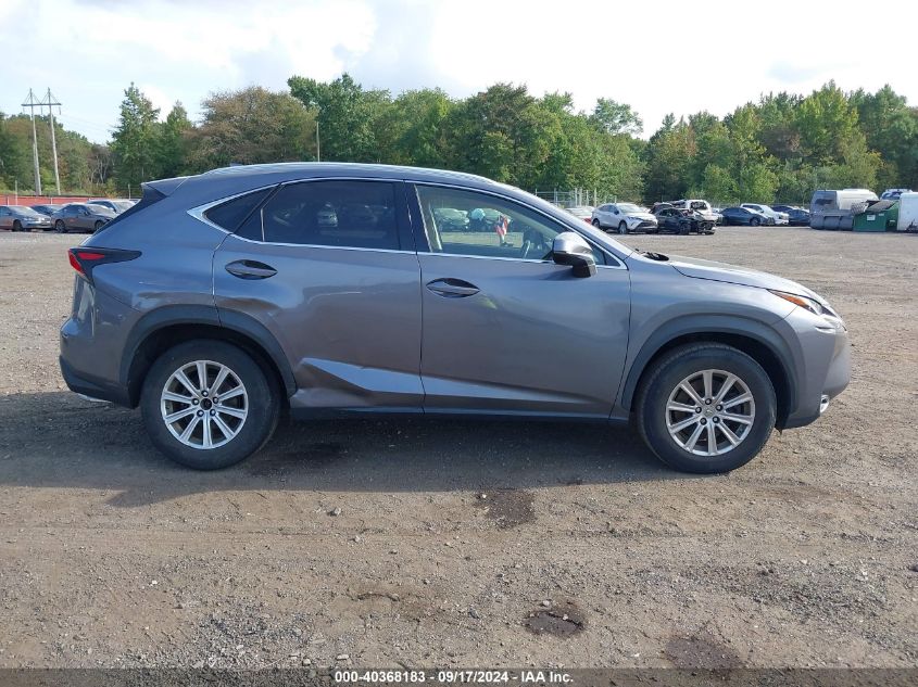 2015 Lexus Nx 200T VIN: JTJBARBZXF2023172 Lot: 40368183