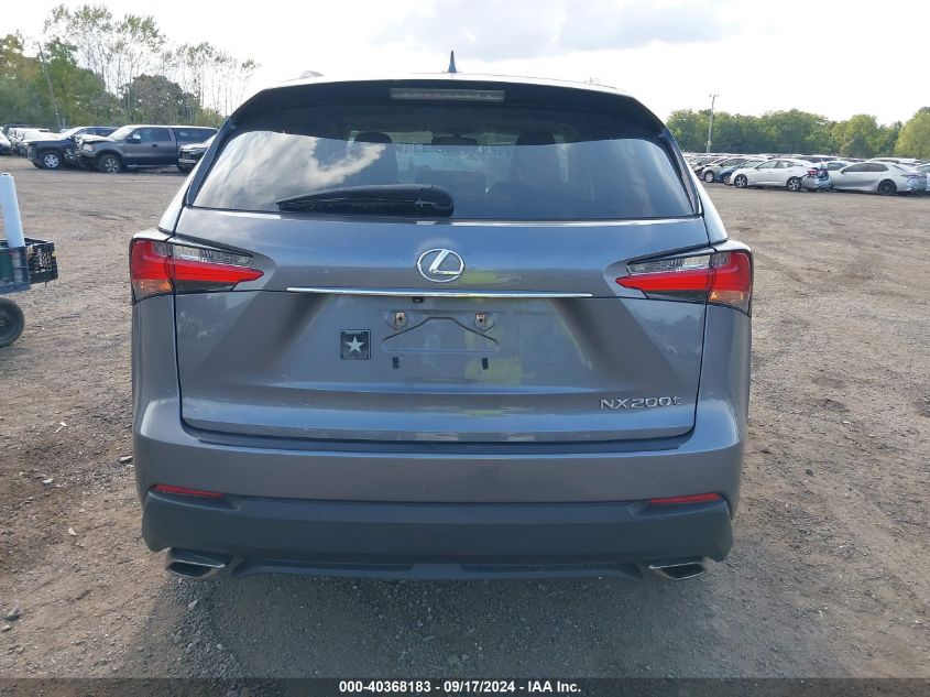 2015 Lexus Nx 200T VIN: JTJBARBZXF2023172 Lot: 40368183