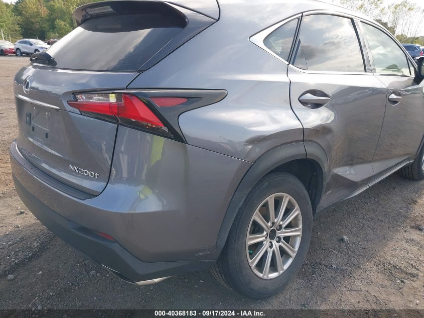 JTJBARBZXF2023172 2015 Lexus Nx 200T