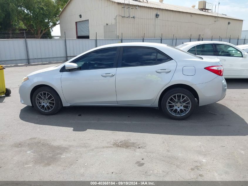 2016 Toyota Corolla Le VIN: 5YFBURHE3GP473487 Lot: 40368184