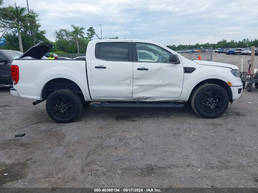 2019 Ford Ranger Xlt VIN: 1FTER4EH9KLA81521 Lot: 40368194