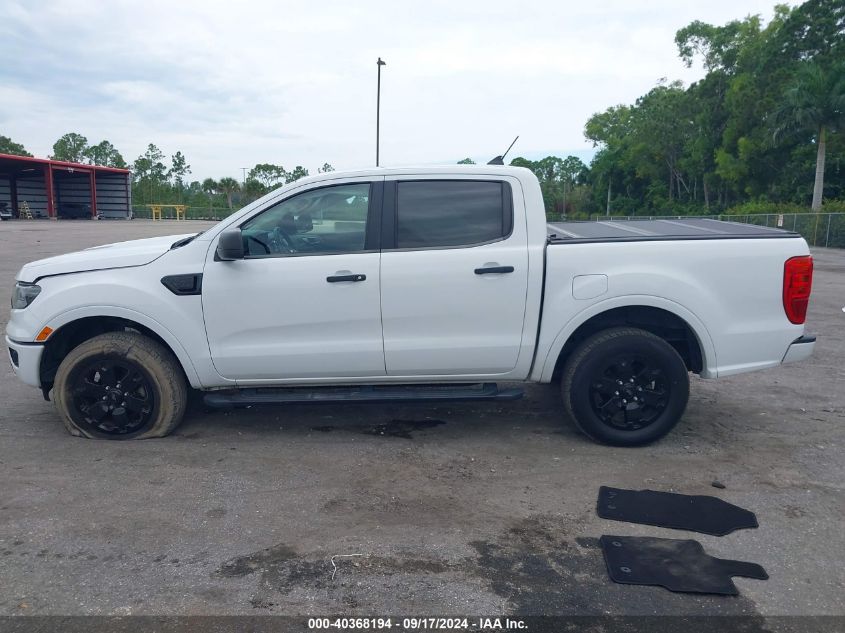 2019 Ford Ranger Xlt VIN: 1FTER4EH9KLA81521 Lot: 40368194