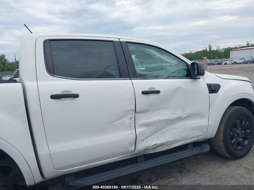 2019 Ford Ranger Xlt VIN: 1FTER4EH9KLA81521 Lot: 40368194