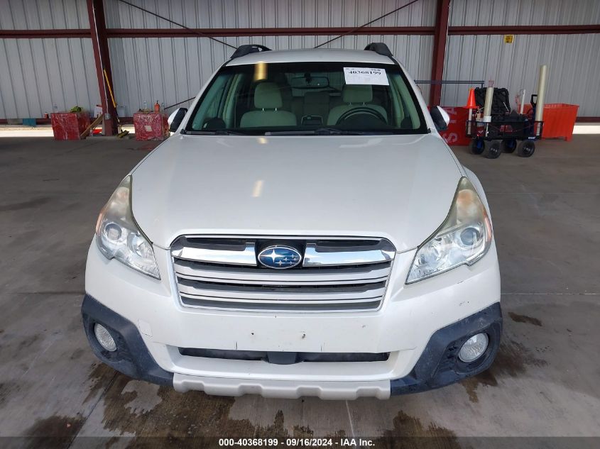 2013 Subaru Outback 2.5I Premium VIN: 4S4BRBCC8D3305021 Lot: 40368199