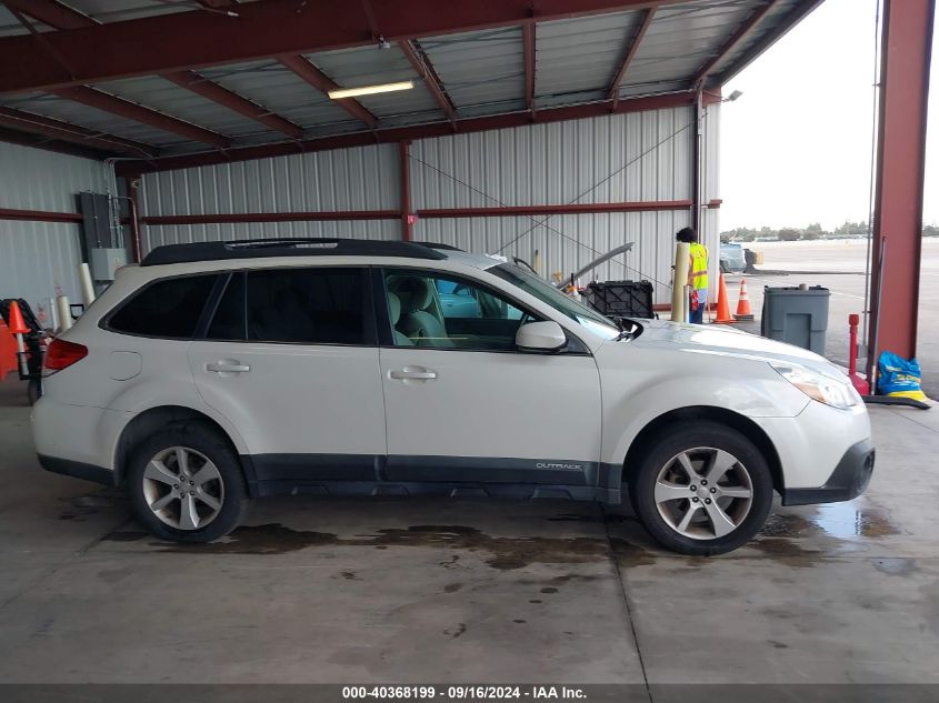 2013 Subaru Outback 2.5I Premium VIN: 4S4BRBCC8D3305021 Lot: 40368199