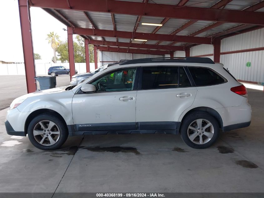 2013 Subaru Outback 2.5I Premium VIN: 4S4BRBCC8D3305021 Lot: 40368199