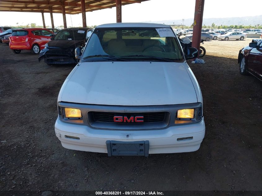 1995 GMC Sonoma VIN: 1GTCS14Z1S8540600 Lot: 40368201