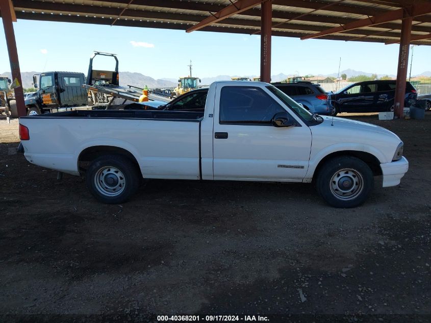 1995 GMC Sonoma VIN: 1GTCS14Z1S8540600 Lot: 40368201