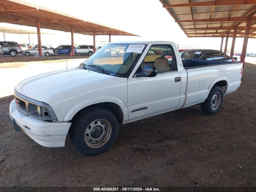 1995 GMC Sonoma VIN: 1GTCS14Z1S8540600 Lot: 40368201