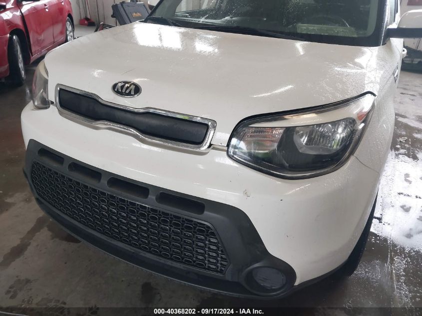 2015 Kia Soul VIN: KNDJN2A24F7783471 Lot: 40368202