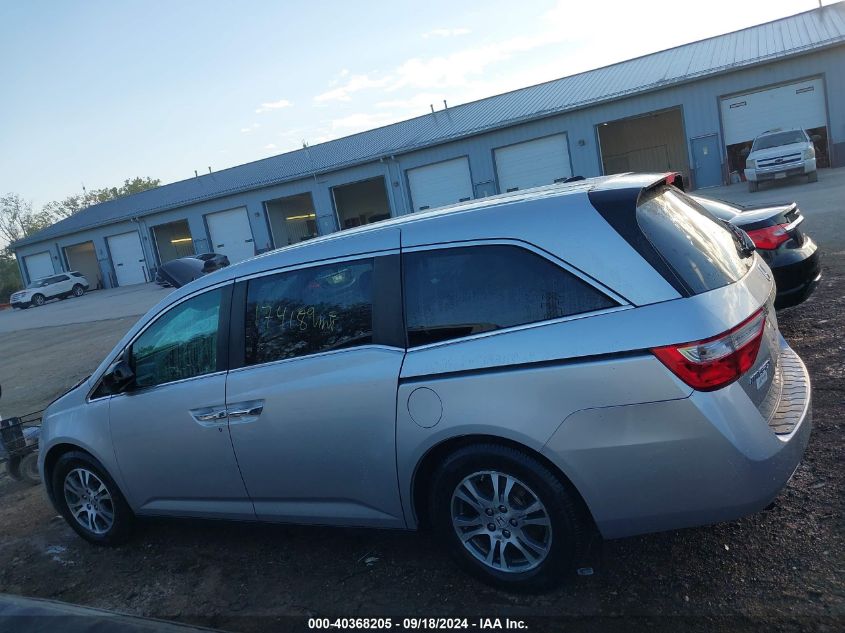 2012 Honda Odyssey Exl VIN: 5FNRL5H68CB101930 Lot: 40368205