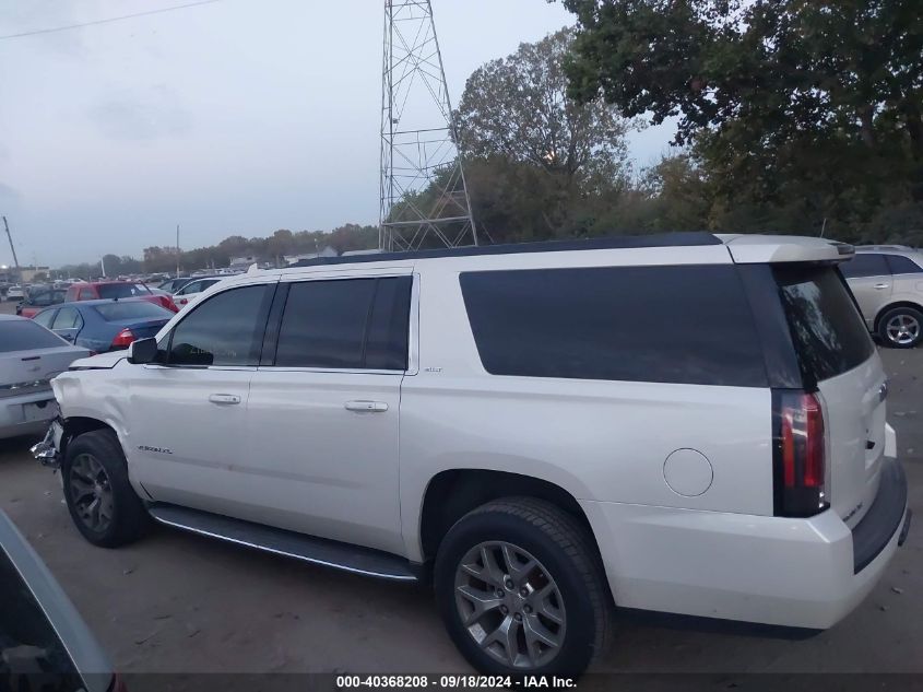 2015 GMC Yukon Xl 1500 Slt VIN: 1GKS2HKC6FR612849 Lot: 40368208