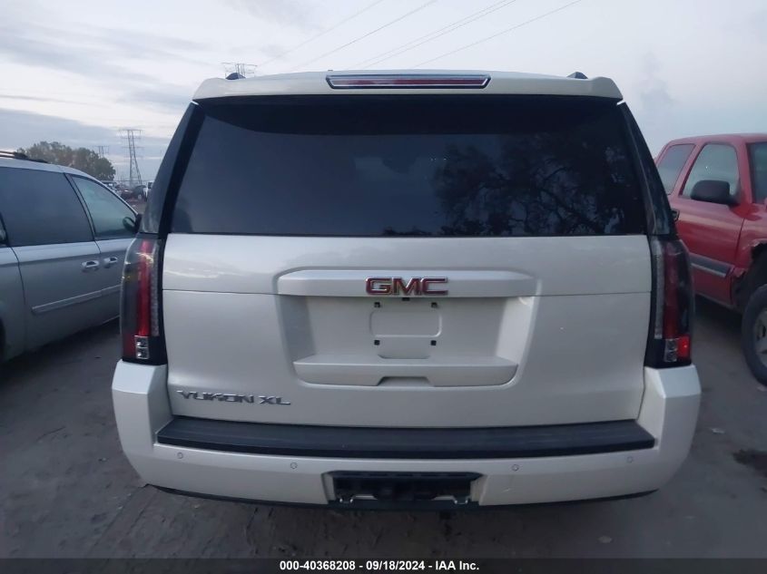 2015 GMC Yukon Xl 1500 Slt VIN: 1GKS2HKC6FR612849 Lot: 40368208