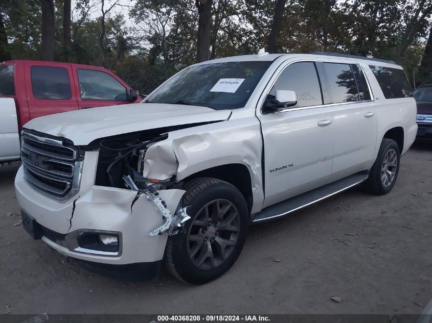 2015 GMC Yukon Xl 1500 Slt VIN: 1GKS2HKC6FR612849 Lot: 40368208