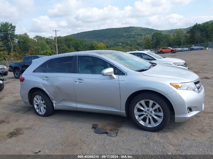 2013 Toyota Venza Le VIN: 4T3ZA3BB3DU065477 Lot: 40368210