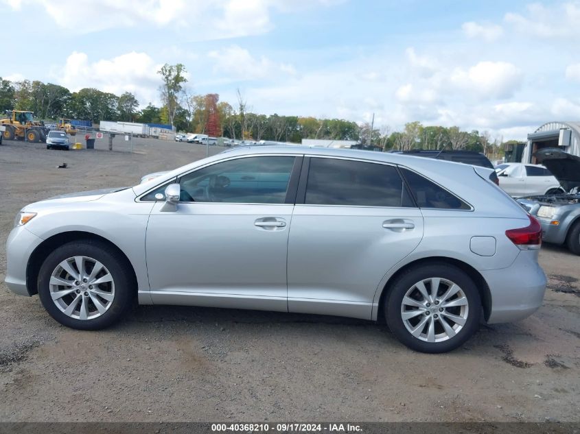 2013 Toyota Venza Le VIN: 4T3ZA3BB3DU065477 Lot: 40368210