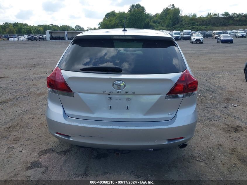 2013 Toyota Venza Le VIN: 4T3ZA3BB3DU065477 Lot: 40368210