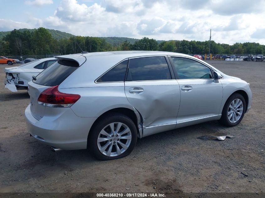 2013 Toyota Venza Le VIN: 4T3ZA3BB3DU065477 Lot: 40368210