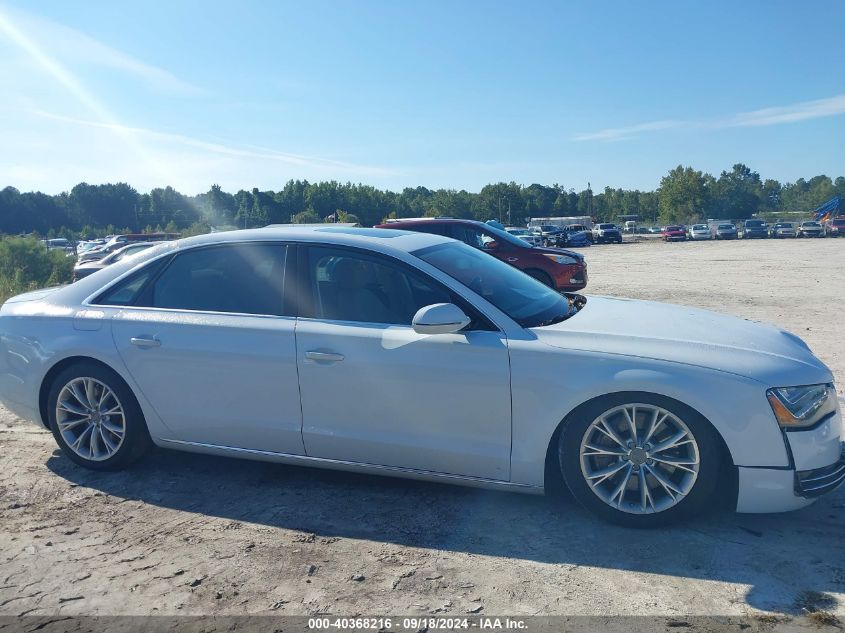 2012 Audi A8 L 4.2 VIN: WAURVAFD7CN008741 Lot: 40368216