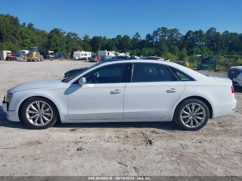 2012 Audi A8 L 4.2 VIN: WAURVAFD7CN008741 Lot: 40368216