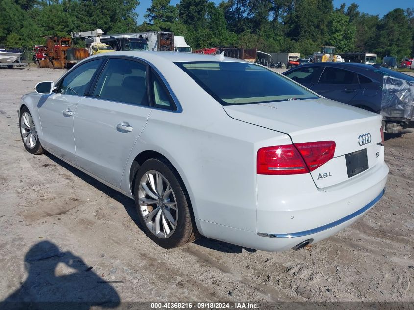 2012 Audi A8 L 4.2 VIN: WAURVAFD7CN008741 Lot: 40368216