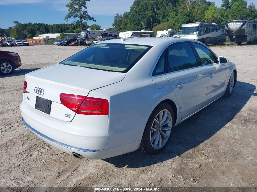 2012 Audi A8 L 4.2 VIN: WAURVAFD7CN008741 Lot: 40368216