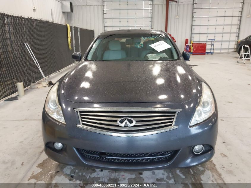 2011 Infiniti G37 Journey VIN: JN1CV6AP1BM506948 Lot: 40368221