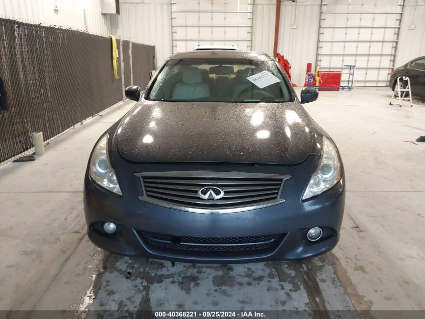 2011 Infiniti G37 Journey VIN: JN1CV6AP1BM506948 Lot: 40368221