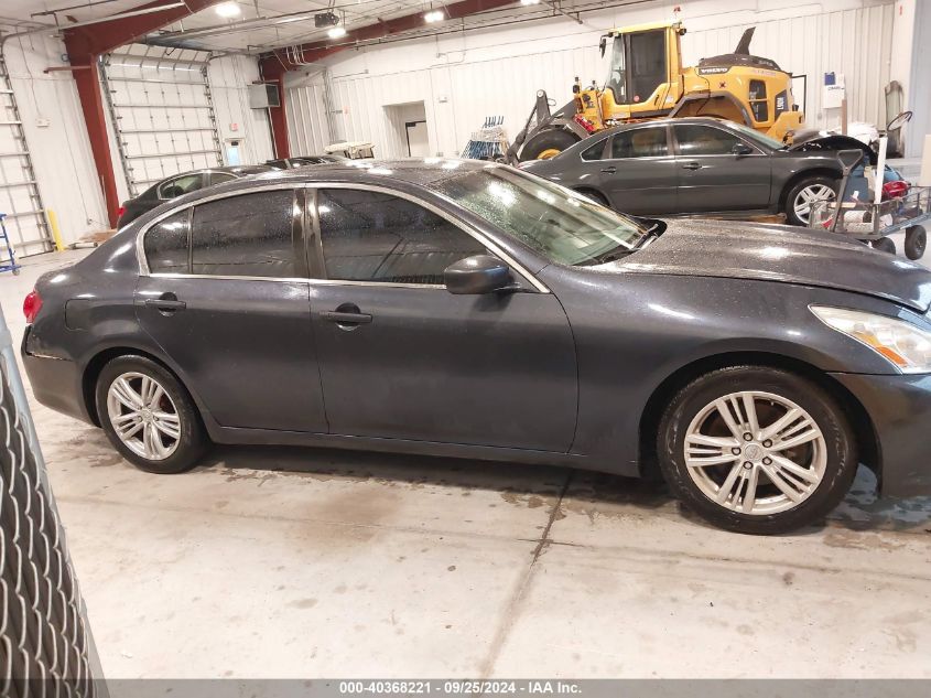 2011 Infiniti G37 Journey VIN: JN1CV6AP1BM506948 Lot: 40368221