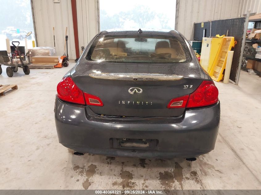 2011 Infiniti G37 Journey VIN: JN1CV6AP1BM506948 Lot: 40368221