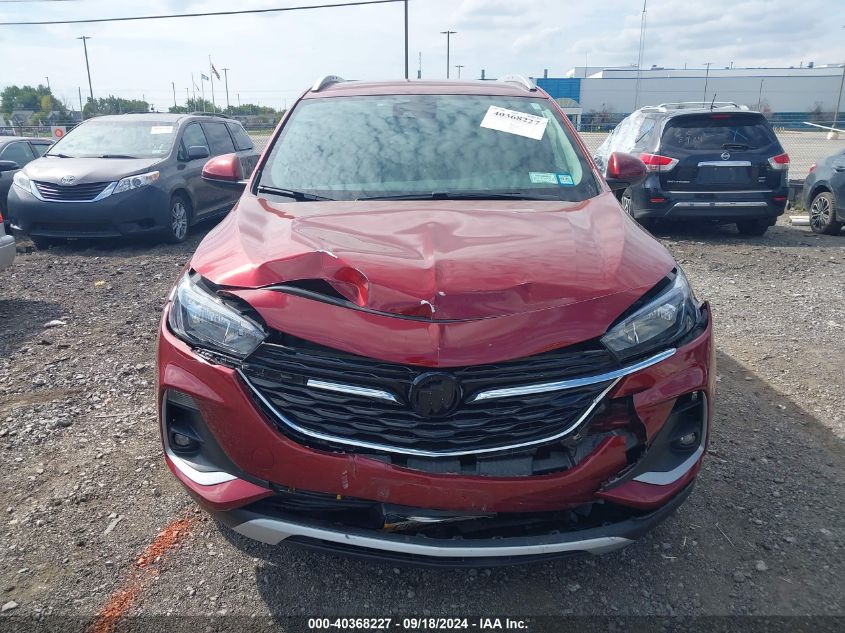 2022 Buick Encore Gx Fwd Select VIN: KL4MMDS26NB128082 Lot: 40368227