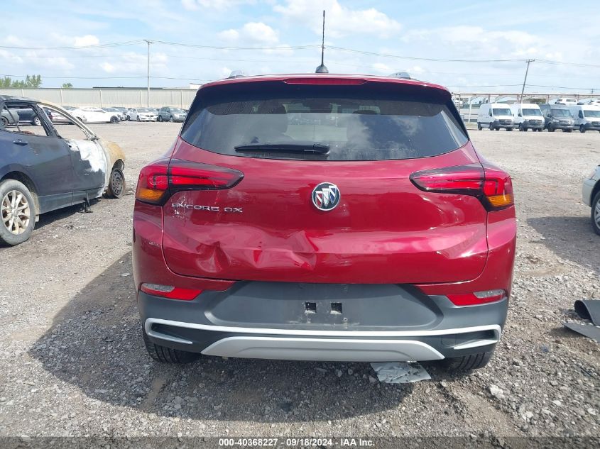 2022 Buick Encore Gx Fwd Select VIN: KL4MMDS26NB128082 Lot: 40368227