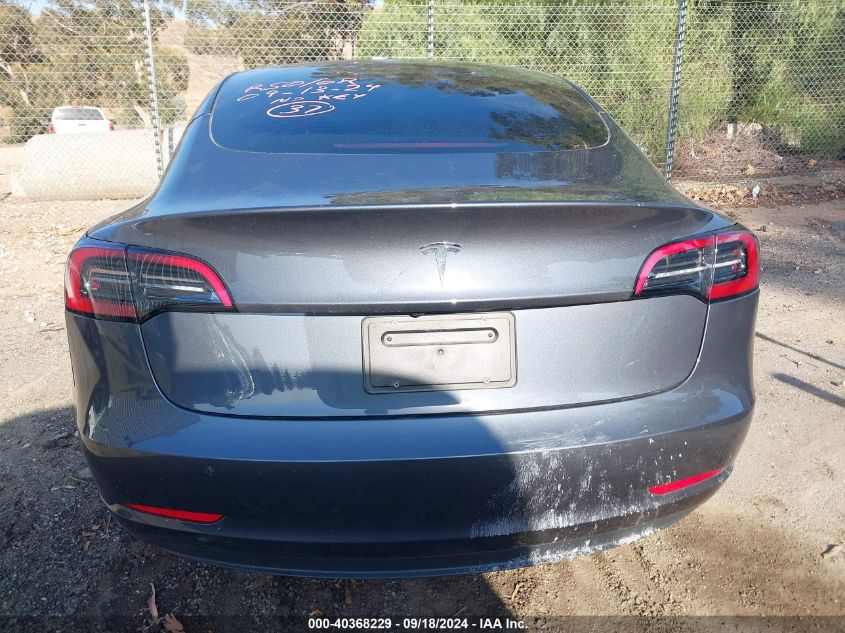 2023 Tesla Model 3 VIN: 5YJ3E1EA5PF698848 Lot: 40368229