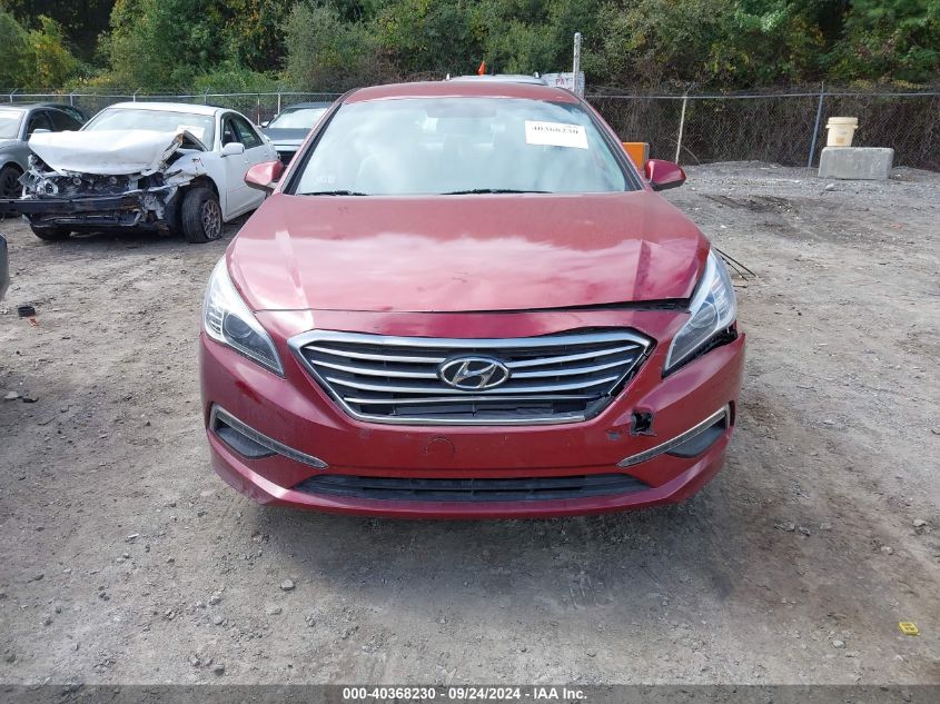 5NPE24AF7FH226395 2015 Hyundai Sonata Se