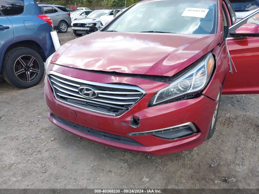 5NPE24AF7FH226395 2015 Hyundai Sonata Se