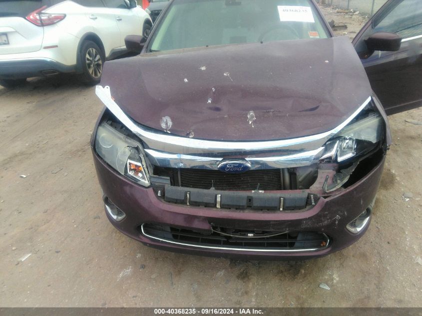 2011 Ford Fusion Sel VIN: 3FAHP0JG9BR229974 Lot: 40368235