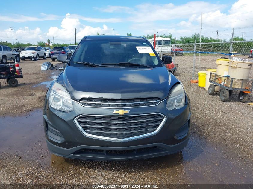 2GNALBEK1H1549683 2017 Chevrolet Equinox Ls