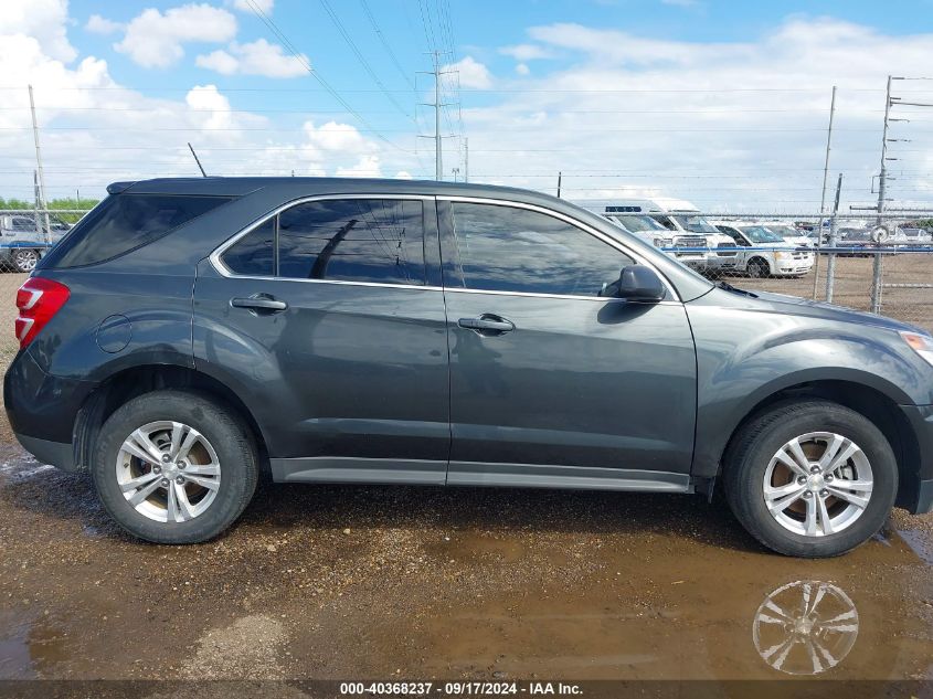 2GNALBEK1H1549683 2017 Chevrolet Equinox Ls