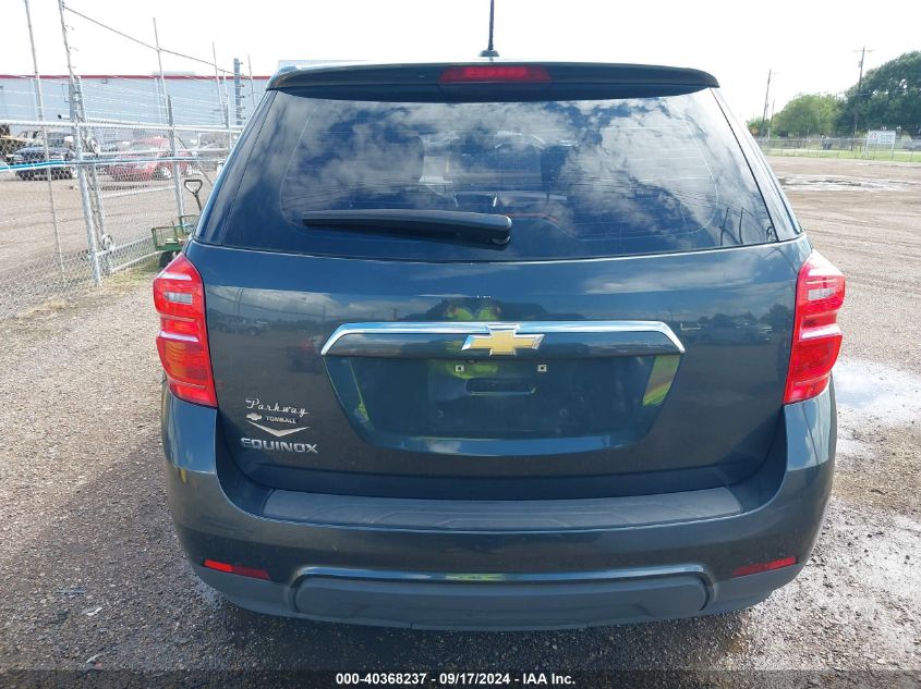 2GNALBEK1H1549683 2017 Chevrolet Equinox Ls