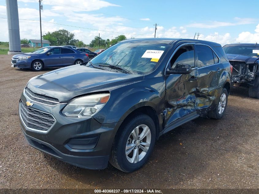 2GNALBEK1H1549683 2017 Chevrolet Equinox Ls