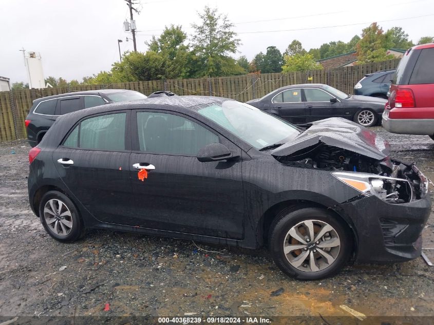 2022 Kia Rio 5-Door S VIN: 3KPA25AD1NE505797 Lot: 40368239